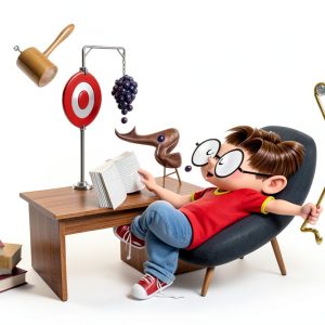 Rube Goldberg's Simple Normal: A Fun and Colorful Children's Book-0