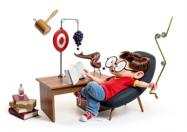 Rube Goldberg's Simple Normal: A Fun and Colorful Children's Book-0