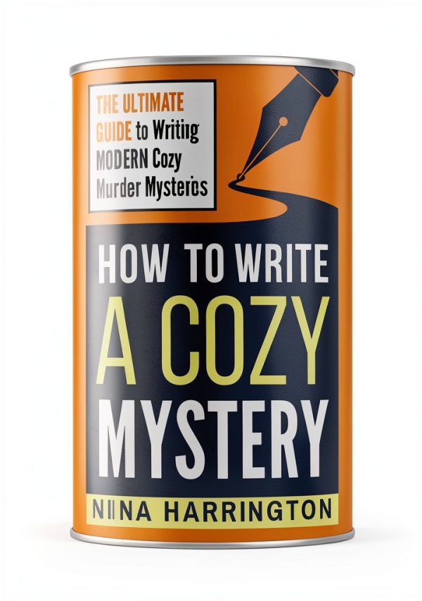 Mystery Writing Guide Kindle eBook NinaHarringtonDigital Fast‑Track 9-0