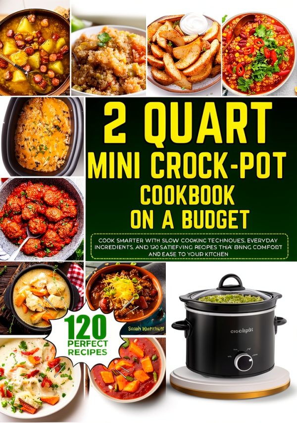 Slow Cooker Recipes for Budget Cooking Kindle Edition-0