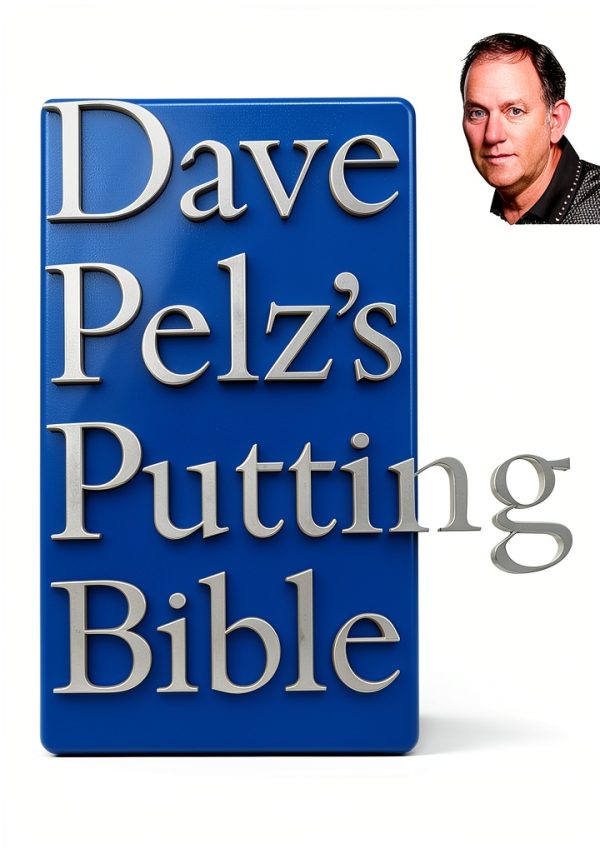 Dave Pelz Golf Scoring Game eBook PublishDrive 767-Page Guide with-0