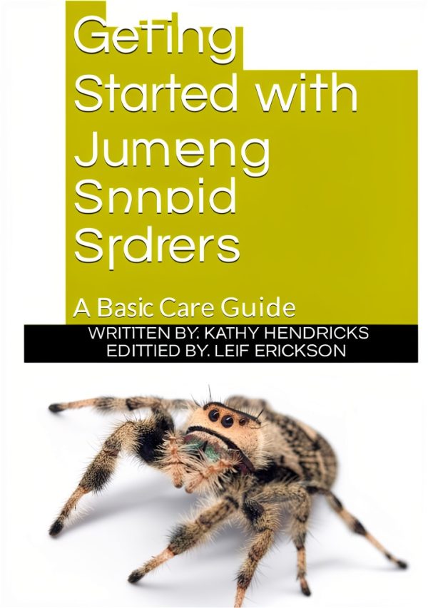 Insect & Spider Pets: A Comprehensive Guide for Kindle-0